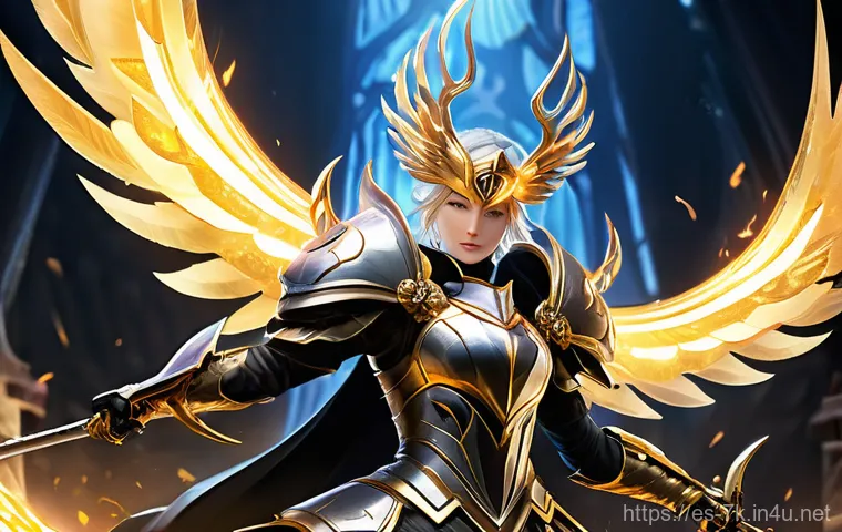 세븐나이츠 PVP 전략 - **Prompt:** "A dynamic and epic fantasy illustration featuring Dellons, the Shadow Blade, in the mid... 세븐나이츠 PVP 전략 - **Prompt:** "A dynamic and epic fantasy illustration featuring Dellons, the Shadow Blade, in the mid...