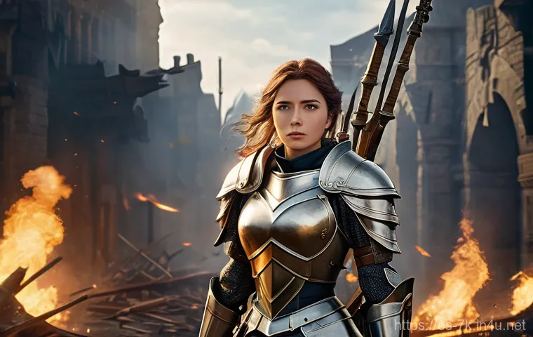 세븐나이츠 콜라보 이벤트 리뷰 - **Prompt 1: Kagura, The Arena's Tide-Turner**
A full-body illustration of Kagura from Seven Knig... 세븐나이츠 콜라보 이벤트 리뷰 - **Prompt 1: Kagura, The Arena's Tide-Turner**
A full-body illustration of Kagura from Seven Knig...