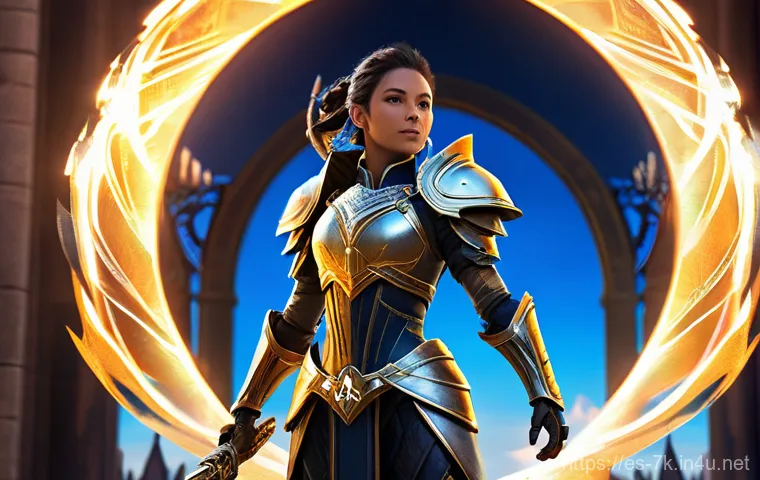 세븐나이츠 사전 예약 보상 - **Prompt 1: Epic Hero Summoning**
    A vibrant, dynamic illustration in the style of Unreal Engine ...