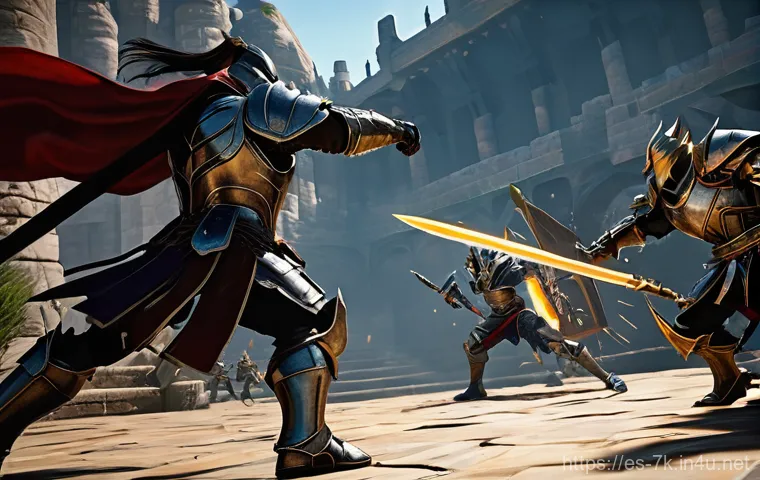 세븐나이츠 사전 예약 보상 - **Prompt 1: Epic Hero Summoning**
    A vibrant, dynamic illustration in the style of Unreal Engine ...