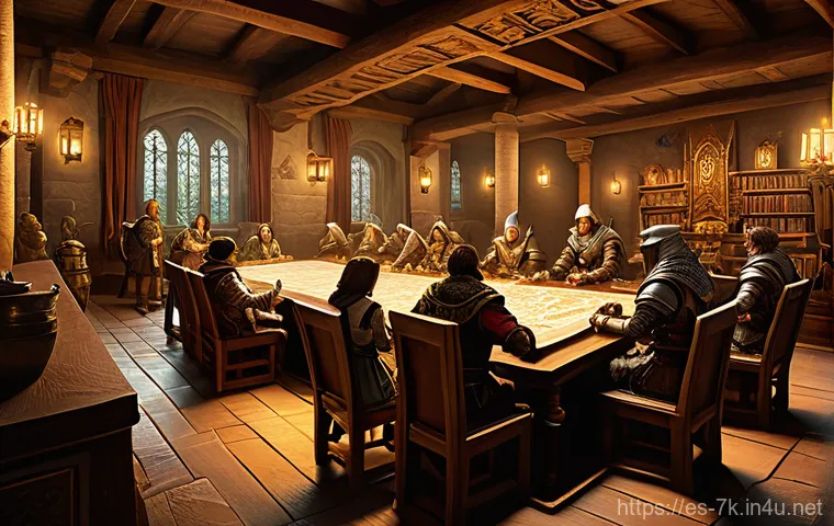 세븐나이츠 초보자 필수 공략 - **A dynamic action scene featuring a powerful female warrior or knight in full, elaborate fantasy pl...